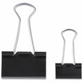 Universal Binder Clip, Silver, 60 / Pack, UNV11160