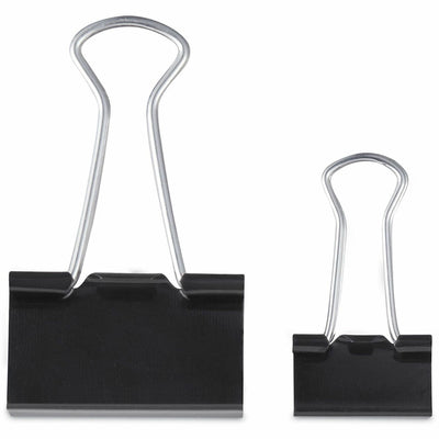 Universal Binder Clip, Silver, 60 / Pack, UNV11160