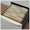 Universal 1/3 Tab Cut Letter Top Tab File Folder, Gray, 8 1/2" Width x 11" Length, 100 Box, UNV18101