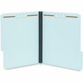 Universal 1/3 Tab Cut Letter Classification Folder, Blue, 8 1/2" Width x 11" Length, 25 Box, UNV10401