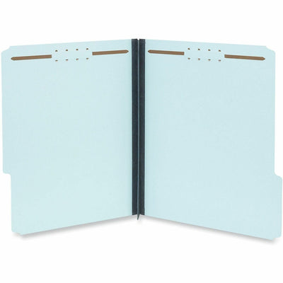 Universal 1/3 Tab Cut Letter Classification Folder, Blue, 8 1/2" Width x 11" Length, 25 Box, UNV10401
