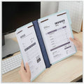 Universal 1/3 Tab Cut Letter Classification Folder, Blue, 8 1/2" Width x 11" Length, 25 Box, UNV10401
