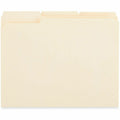 Universal 1/3 Tab Cut Letter Top Tab File Folder, 8 1/2" Width x 11" Length, 250 Carton, UNV18102