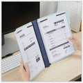 Universal 1/3 Tab Cut Letter Classification Folder, Blue, 8 1/2" Width x 11" Length, 25 Box, UNV10415