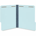 Universal 1/3 Tab Cut Letter Classification Folder, Blue, 8 1/2" Width x 11" Length, 25 Box, UNV10415