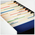Universal 1/3 Tab Cut Letter Top Tab File Folder, 8 1/2" Width x 11" Length, 250 / Carton, UNV18103