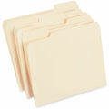 Universal 1/3 Tab Cut Letter Top Tab File Folder, 8 1/2" Width x 11" Length, 250 / Carton, UNV18103