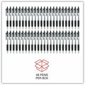 Universal Comfort Grip Ballpoint Pen, 48 / Pack, UNV15533