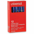 Universal Comfort Grip Ballpoint Pen, 1 Dozen, UNV15531
