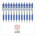 Universal Comfort Grip Ballpoint Pen, 1 Dozen, UNV15531