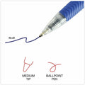 Universal Comfort Grip Ballpoint Pen, 1 Dozen, UNV15531
