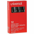 Universal Comfort Grip Ballpoint Pen, 1 Dozen, UNV15530