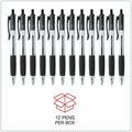 Universal Comfort Grip Ballpoint Pen, 1 Dozen, UNV15530