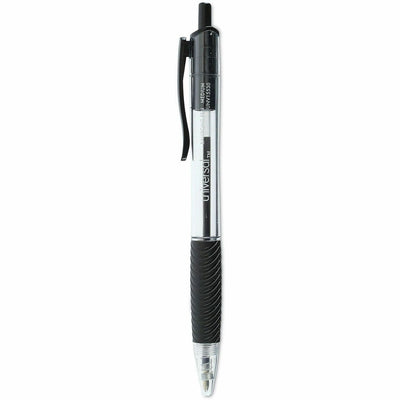 Universal Comfort Grip Ballpoint Pen, 1 Dozen, UNV15530