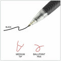 Universal Comfort Grip Ballpoint Pen, 1 Dozen, UNV15530