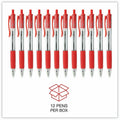 Universal Comfort Grip Ballpoint Pen, 1 Dozen, UNV15532