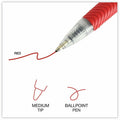 Universal Comfort Grip Ballpoint Pen, 1 Dozen, UNV15532