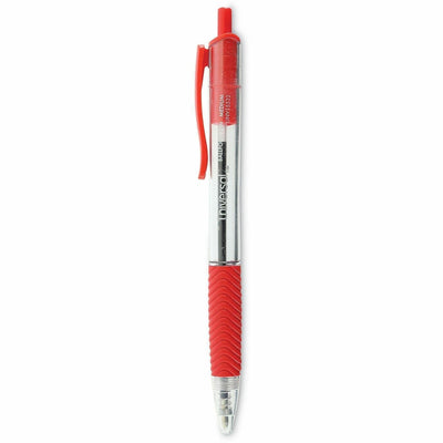Universal Comfort Grip Ballpoint Pen, 1 Dozen, UNV15532