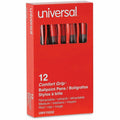 Universal Comfort Grip Ballpoint Pen, 1 Dozen, UNV15532