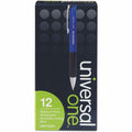 Universal Comfort Grip Ballpoint Pen, 1 Dozen, UNV15541