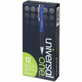 Universal Comfort Grip Ballpoint Pen, 1 Dozen, UNV15541