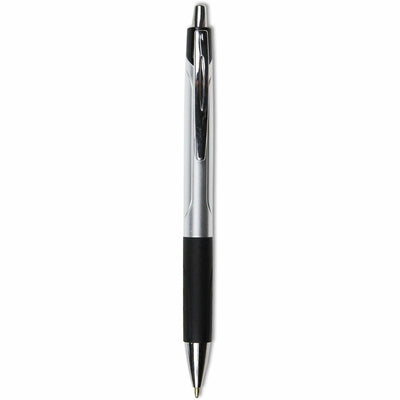 Universal Comfort Grip Ballpoint Pen, 1 Dozen, UNV15540