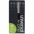 Universal Comfort Grip Ballpoint Pen, 1 Dozen, UNV15540