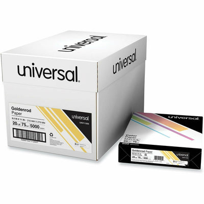 Universal Copy Paper, Goldenrod, UNV11205CT