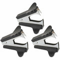 Universal Staple Remover, Black, 3 / Pack, UNV00700VP