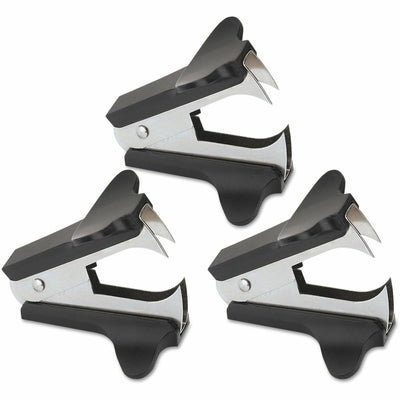 Universal Staple Remover, Black, 3 / Pack, UNV00700VP