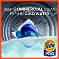 Procter & Gamble Tide Power-Pods Laundry Detergent, Orange, 63 / Pack, PGC14117