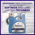 Procter & Gamble Downy Fabric Softener, Blue, 4 / Carton, PGC14121