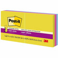 3M Post-it Super Sticky Pop-up Notes R330-6SSJOY, 3 in x 3 in (76 mm x 76 mm), Washed Denim, 1 Pack, MMMR3306SSJOY