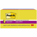 3M Post-it Super Sticky Pop-up Notes R330-6SSJOY, 3 in x 3 in (76 mm x 76 mm), Washed Denim, 1 Pack, MMMR3306SSJOY
