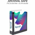 Samsill Ring Binder, Black, 8 1/2" Width x 11" Length, 4 / Pack, SAMMP46460