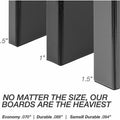 Samsill Ring Binder, Black, 8 1/2" Width x 11" Length, 4 / Pack, SAMMP46430