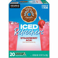 Keurig Dr Pepper . The Original Donut Shop Iced Refreshers, 20 / Box, GMT0237