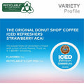 Keurig Dr Pepper . The Original Donut Shop Iced Refreshers, 20 / Box, GMT0237