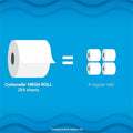 Kimberly-Clark Cottonelle Ultra Clean Toilet Paper, White, 4 / Carton, KCC55489CT