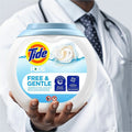 Procter & Gamble Tide Free & Gentle Laundry Detergent, 76, PGC09488