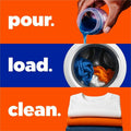 Procter & Gamble Tide Liquid Laundry Detergent, Orange, 1 Bottle, PGC12110