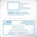 S. C. Johnson & Son Ziploc Grip n' Seal Freezer Bags, Blue, 1 Carton, SJN364957