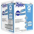 S. C. Johnson & Son Ziploc Grip n' Seal Freezer Bags, Blue, 1 Carton, SJN364957