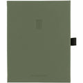 ACCO At-A-Glance Foundation Undated Weekly Monthly Planner, Green, Small, 5 1/2" x 8 1/2", AAGFD20060