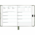 ACCO At-A-Glance Foundation Undated Weekly Monthly Planner, Green, Small, 5 1/2" x 8 1/2", AAGFD20060