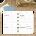 ACCO At-A-Glance Signature Lite Weekly Monthly Planner, Black, 5 1/2", AAGYP200L05