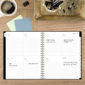 ACCO At-A-Glance Signature Lite Weekly Monthly Planner, Black, 8 1/2", AAGYP905L05