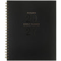 ACCO At-A-Glance Signature Lite Weekly Monthly Planner, Black, 8 1/2", AAGYP905L05