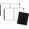 ACCO At-A-Glance Signature Lite Weekly Monthly Planner, Black, 8 1/2", AAGYP905L05