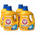 Church & Dwight Arm & Hammer Clean Burst Laundry Detergent, Blue, 4 / Carton, CDC3320050024CT